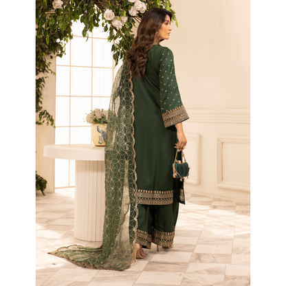 UMS-24 Luxury Embroidered Viscose Collection | Ready to Wear | Simrans