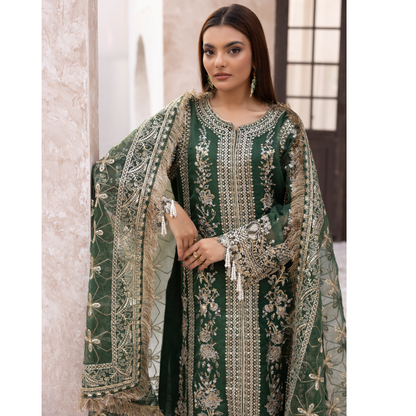 UMS-30 "Nureh" by Simrans 3 Pc Ready to Wear Pakistani Festive Collection