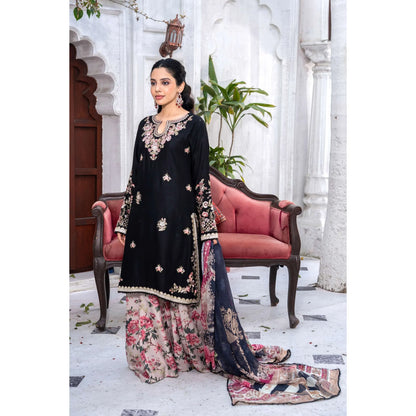 UMRZ-57 "Ethnic Eid Festive" Linen Collection by Rangz