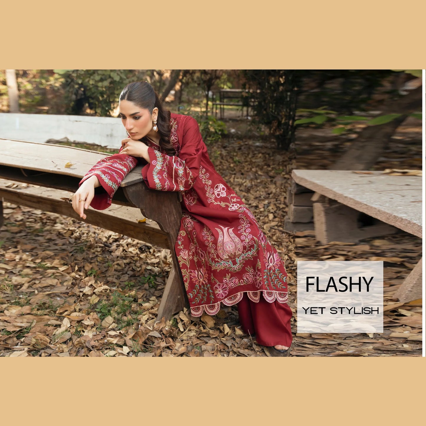 UTT-17 Eid Glow by Traditional Thread Viscose 2 Pc Collection