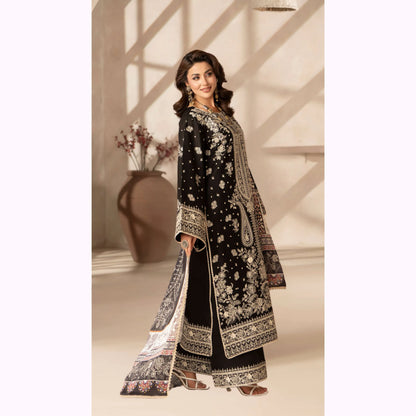 KC-1560 "Ferisha" Embroidered Festive Collection by Karma Collection