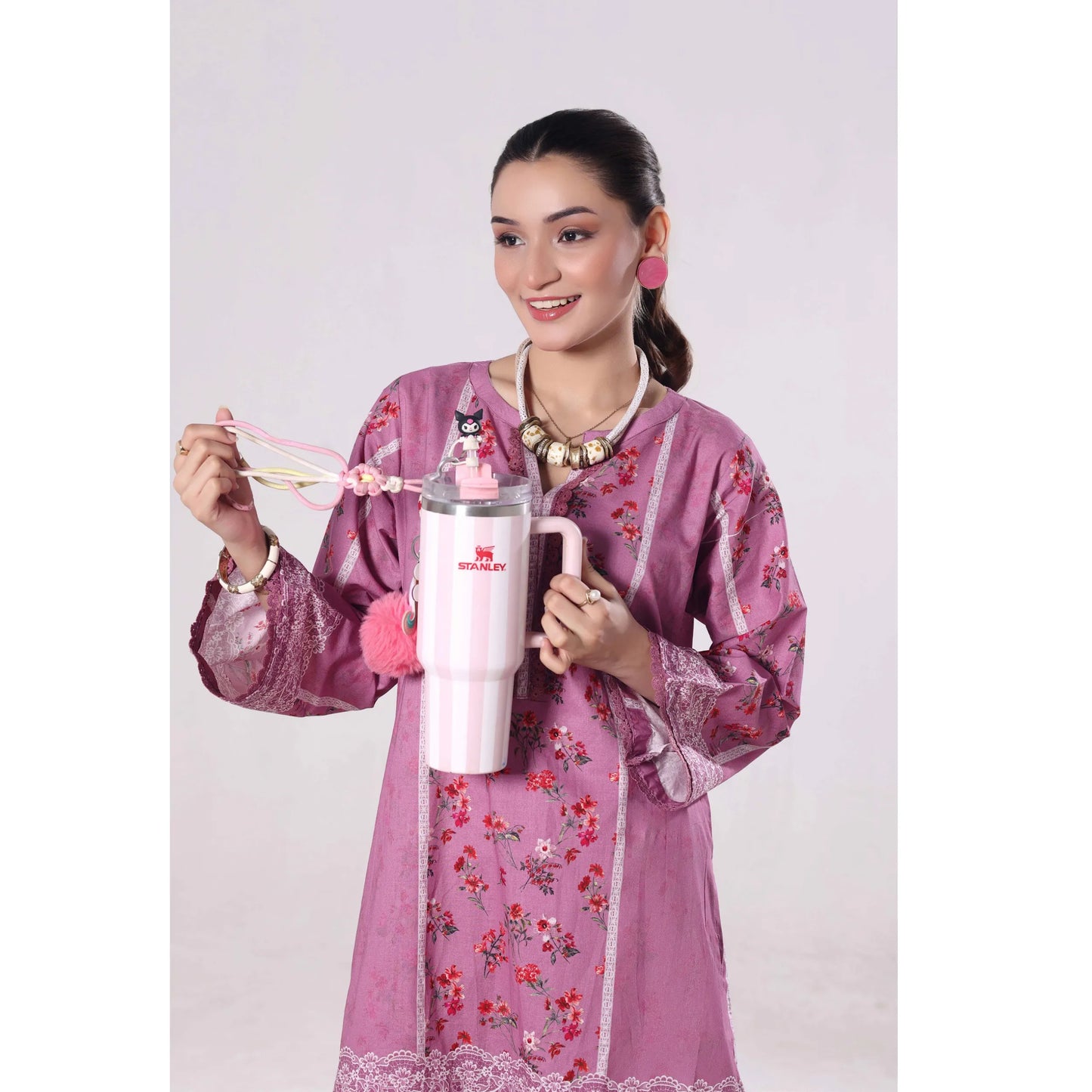 USN-18 Daily Pret Vol'8 Printed Lawn Co-Ords Set by Saphron