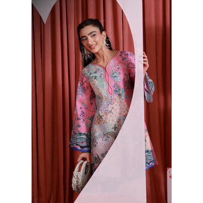 UAS-01 printed Pret by Asim jofa Printed Co Ord Set summer Collection Ready to Wear asian clothes