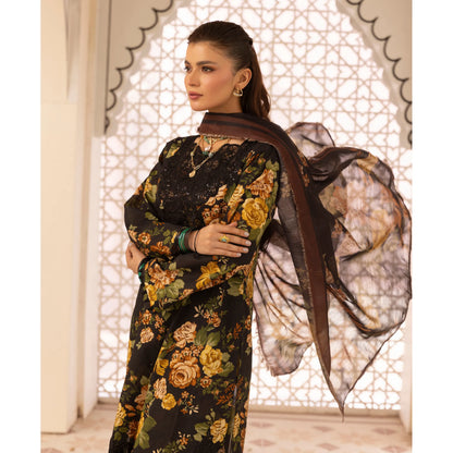 UMS-63 "Limelight" by Simrans Embroidered Printed Pure Lawn 3 Pc Collection Ready to Wear Pakistani Asian clothes