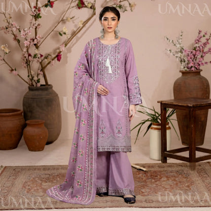 UA-195 Embroidered Cotton Collection by Umnaa | Ready to Wear Pakistani Asian Clothing Regular price£44.99 GBP