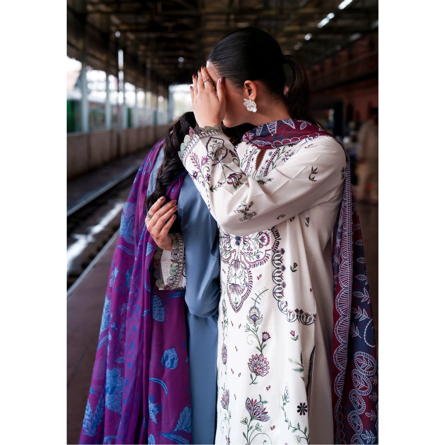 UCA-40 Summer Travels Embroidered Cotton Collection by Casuallite | Ready to Wear Pakistani Asian clothes