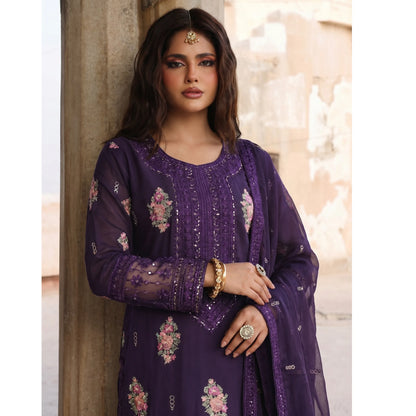UA-201 Embroidered Cotton Festive Collection By Umnaa | Ready to Wear Pakistani Asian clothes
