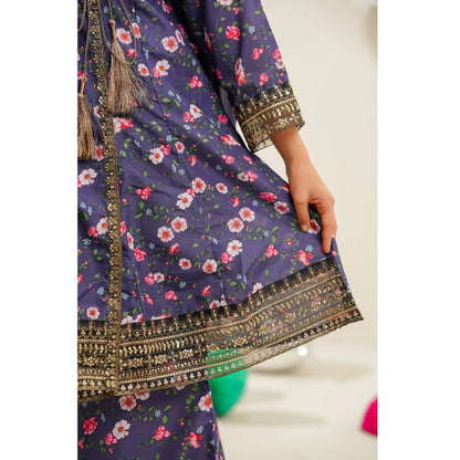 UN-01 Embroidered Printed Festive Kids Collection by Naubahar | Ready to Wear Pakistani Asian clothes