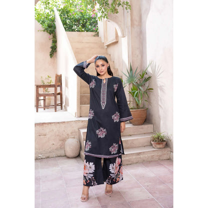 UMRZ-64 "Reat" by Rangz Embroidered Lawn Co Ord set collection| Ready to Wear Pakistani Asian clothes
