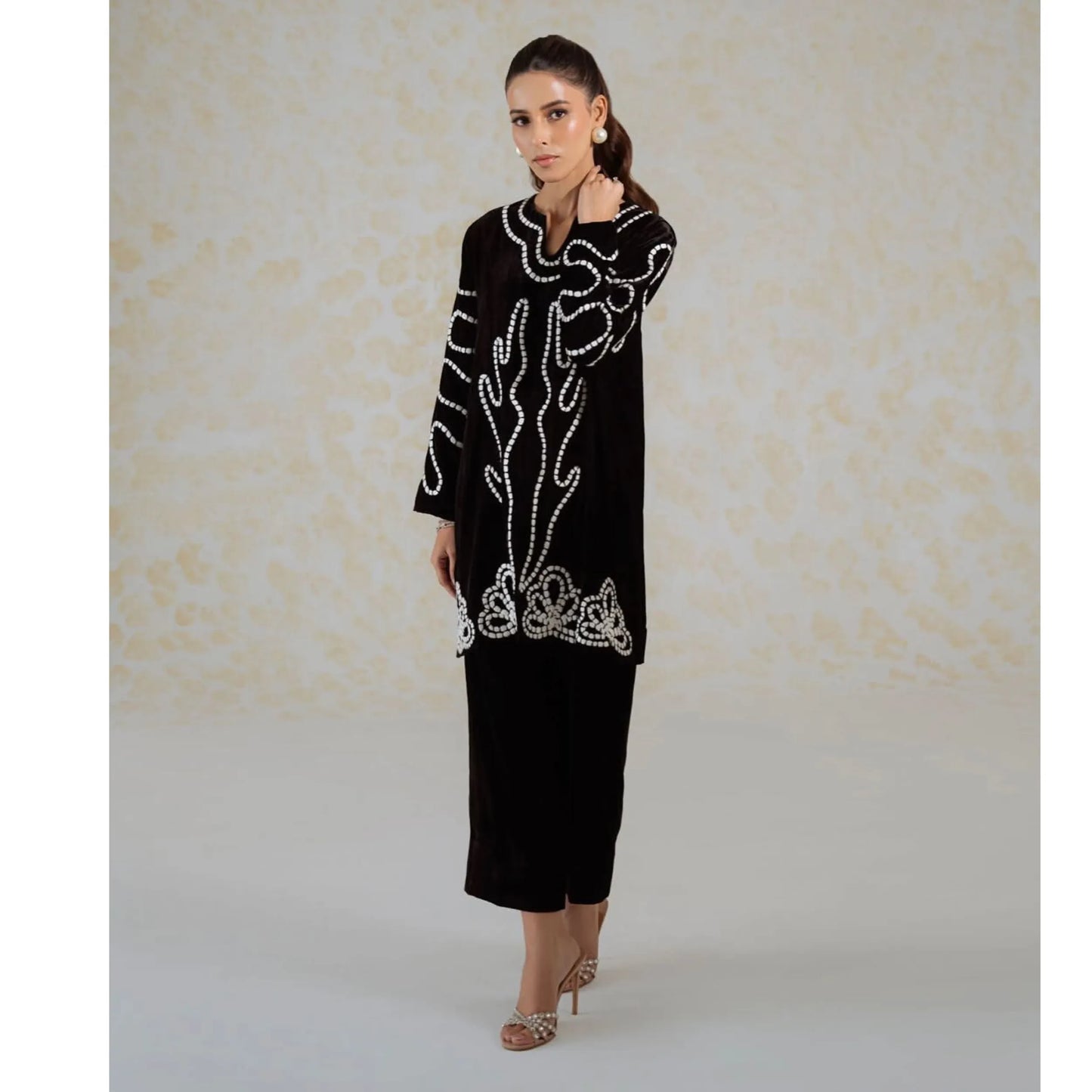UN-02 Doria Lawn 2 Piece Co-Ord Set for Women | Premium Printed Matching Set by Naubahar | Summer Casual Wear