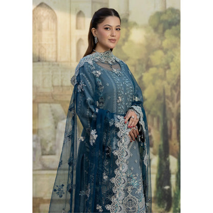 UA-291 Imrozia Inspired Organza Collection | Umnaa