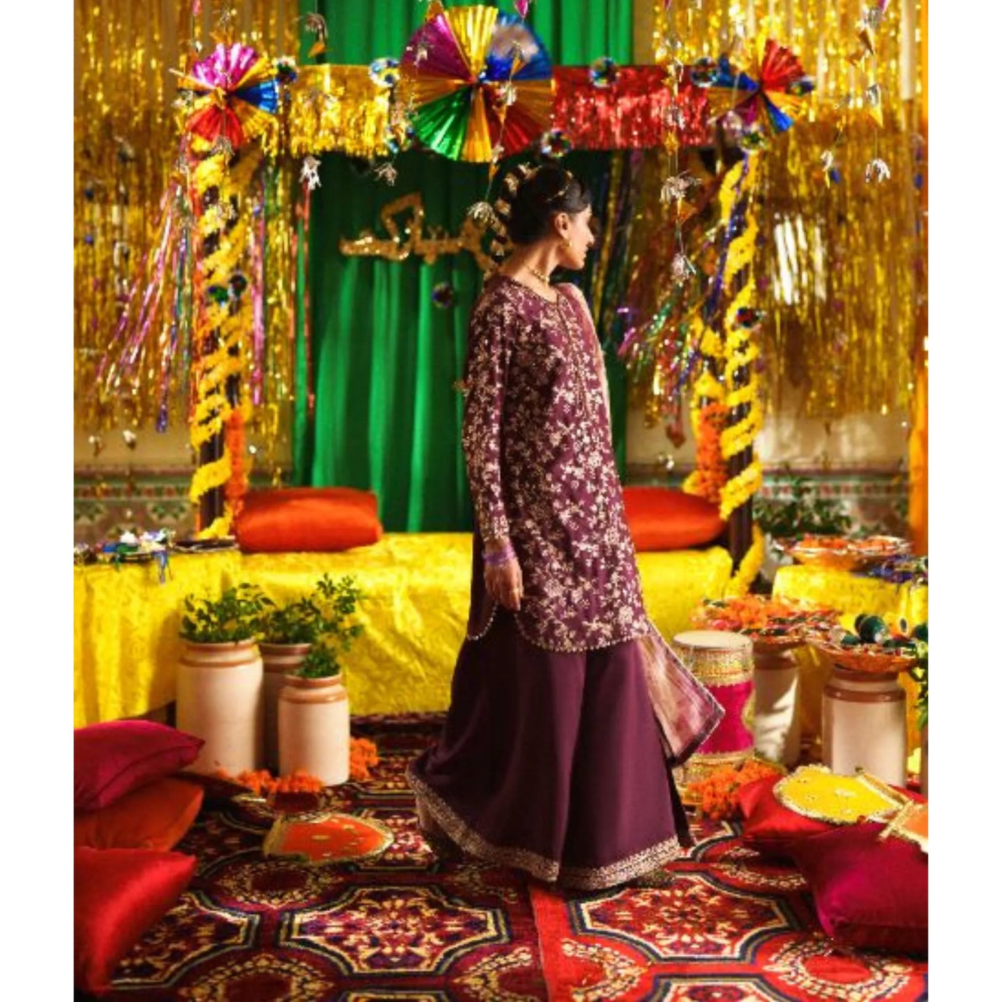 UCA-50 "Mubarak" Luxury Viscose Collection | Casuallite