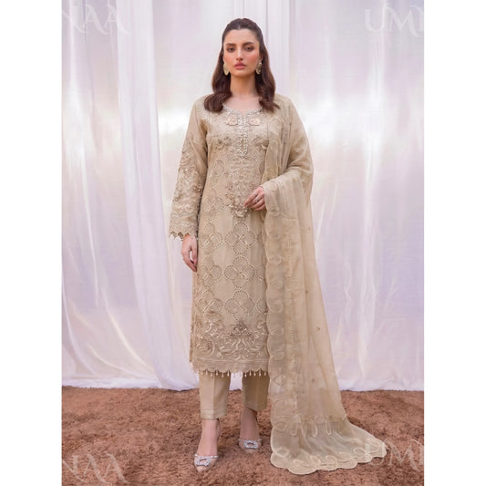 UA-295 Luxury Chiffon 3 Pc Collection | Umnaa