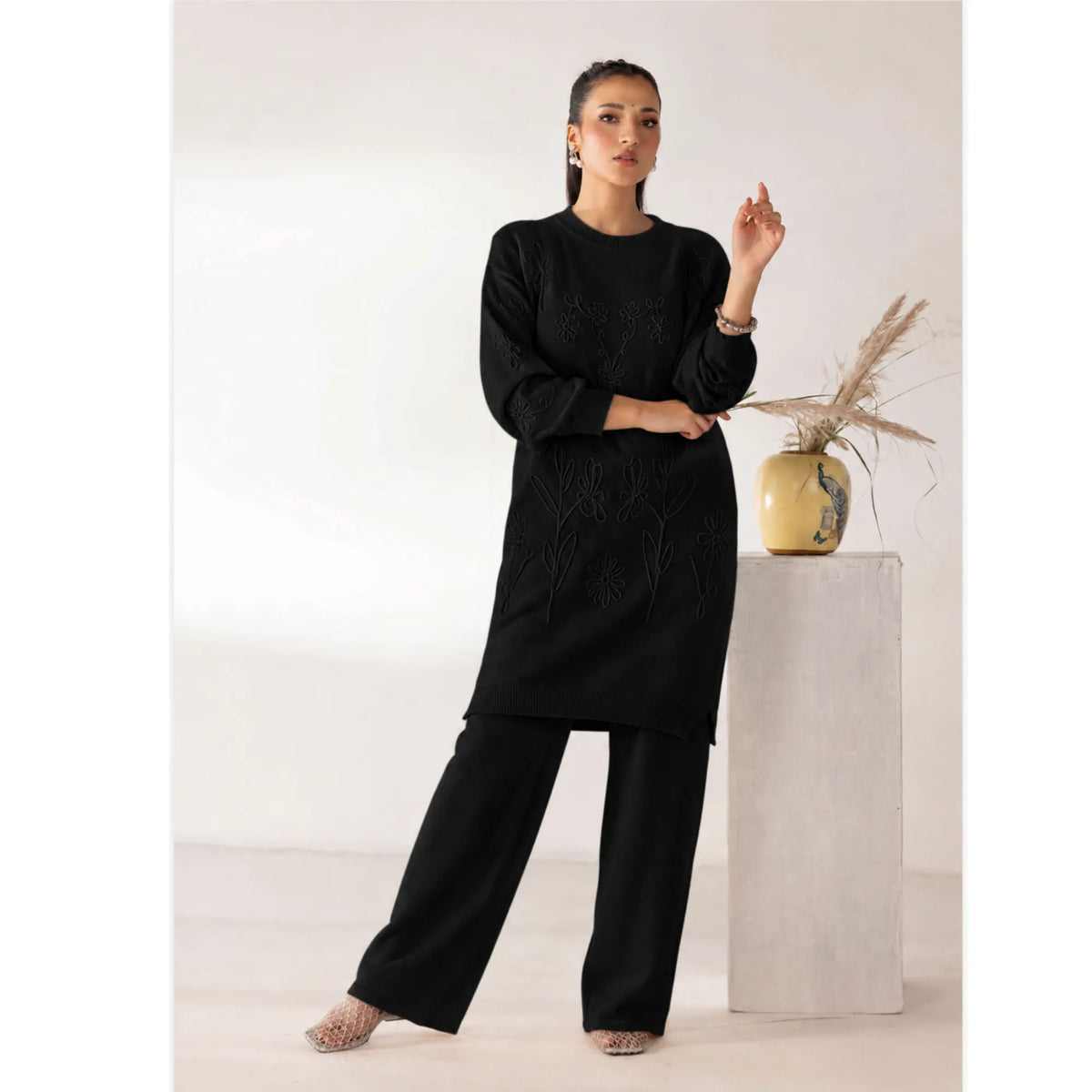 UMS-70 "Star Dust" Winter Co-Ord Set | Simrans