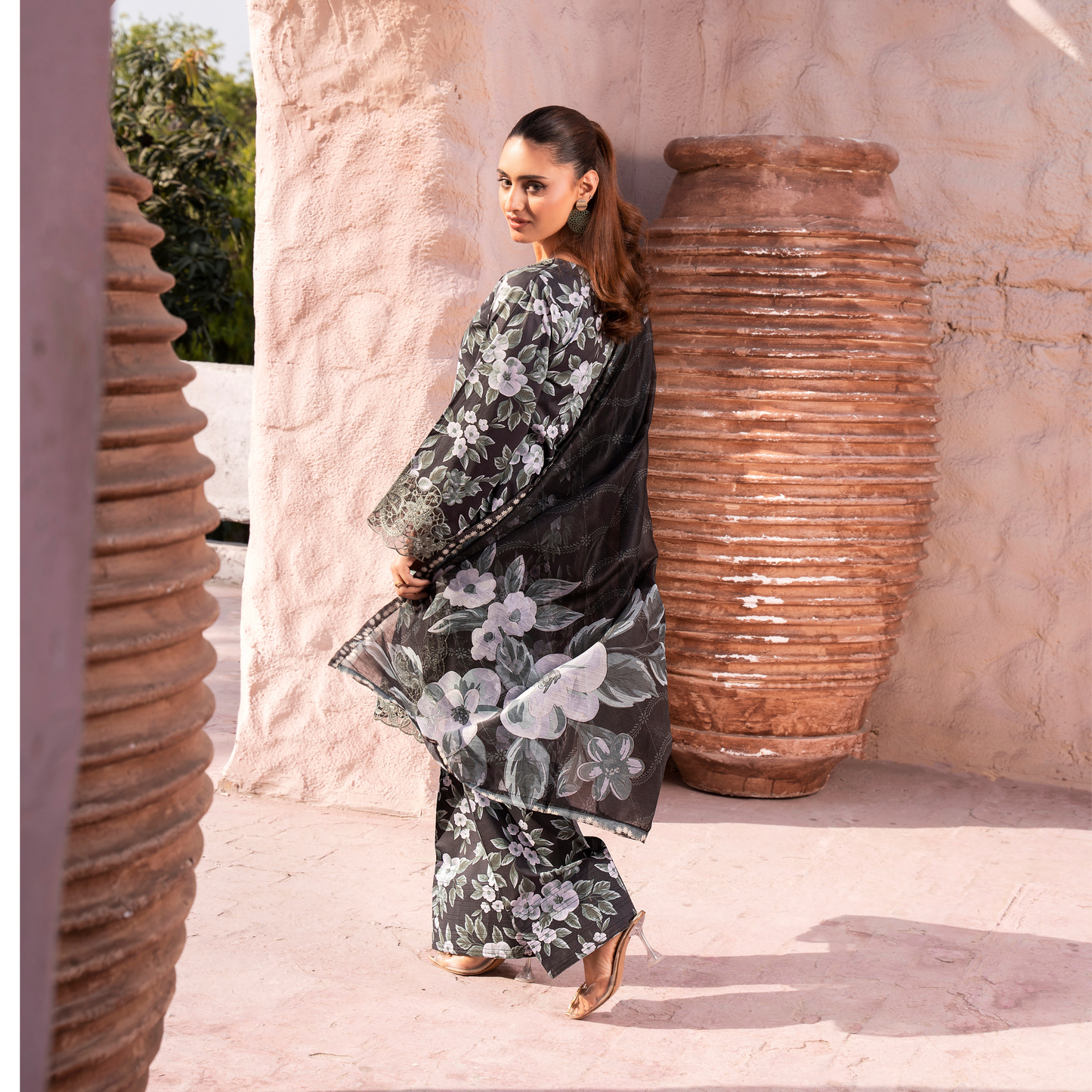 RA-17 Embroidered Printed Lawn Collection | Ready to Wear | Raniya.h