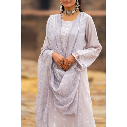UCA-17 3 Pc Embroidered Lawn Ready to Wear Collection by Casuallite