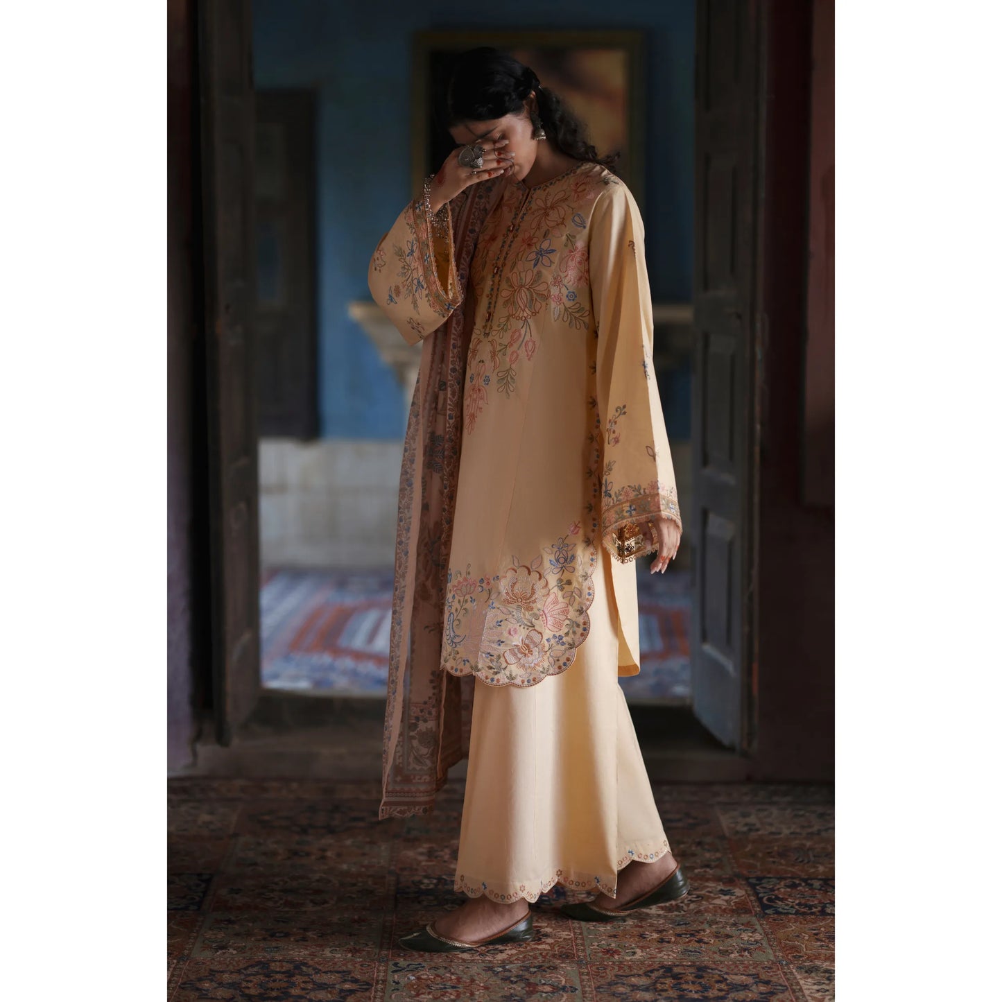 UCA-42 Before Sunset by Casuallite Embroidered Cotton Collection | Ready to Wear Pakistani Asian clothes