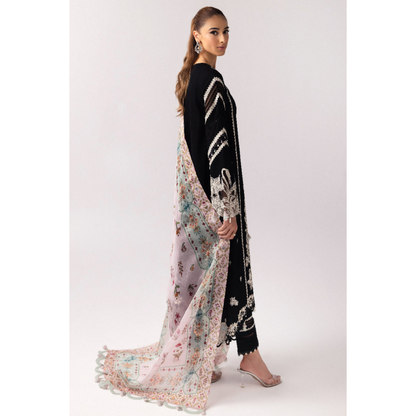 3 Pc Festive Embroidered Collection  | Ready to Wear | Qalamkar