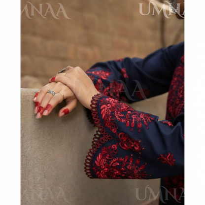UCA-38 Casuallite Best Seller Embroidered Cotton Farshi Shalwar dress by Casuallite