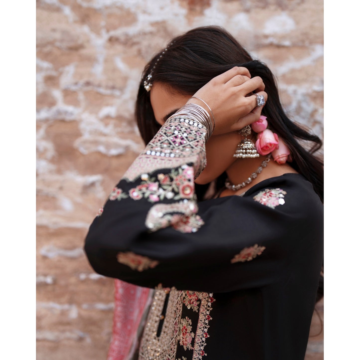 UCA-35 Darbar Festive Drop Embroidered Collection by Casuallite