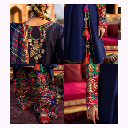 KC-1552 "Chaand Raat" Embroidered Festive Collection by Karma Collection