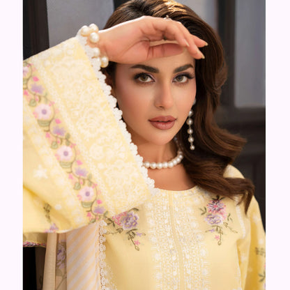 KC-1558 "Ferisha" Embroidered Festive Collection by Karma Collection