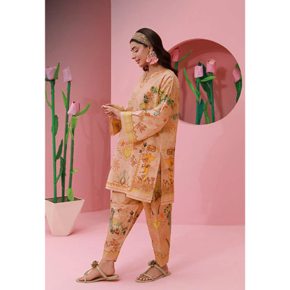 UAS-01 printed Pret by Asim jofa Printed Co Ord Set summer Collection Ready to Wear asian clothes