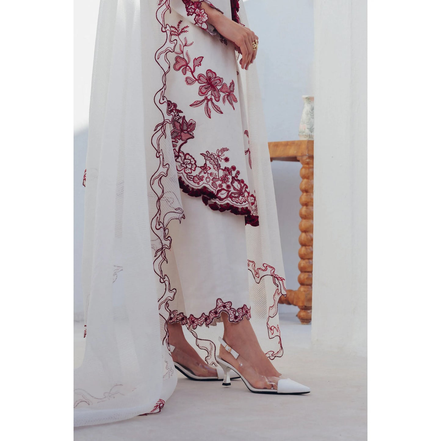 UQR-02 Qalamkar Basic Pret 26" Summer Collection | Ready to Wear Asian clothes