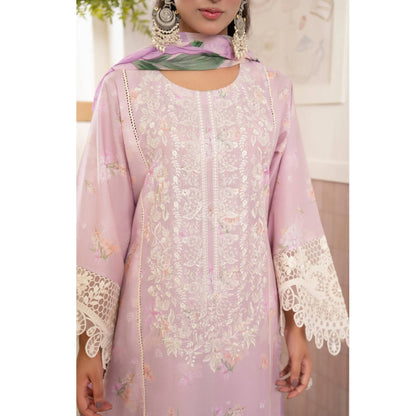 "Flora" Embroidered Lawn 3 Pc Collection | Karma Collection