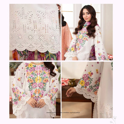 "Gulmahar" Embroidered Lawn Collection by karma Collection