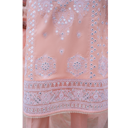 UCA-17 3 Pc Embroidered Lawn Ready to Wear Collection by Casuallite