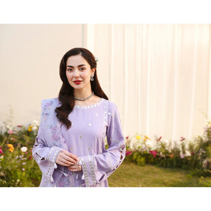 UMS-56 Janan Mother Daughter Chikenkari Jacquard Eid Edit by Simrans | Ready to Wear Asian Pakistani clothes