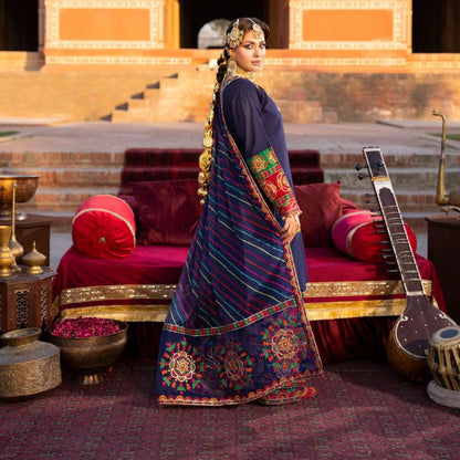 KC-1552 "Chaand Raat" Embroidered Festive Collection by Karma Collection