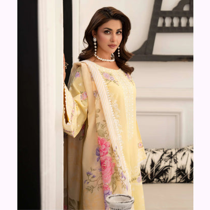 KC-1558 "Ferisha" Embroidered Festive Collection by Karma Collection