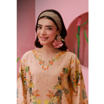 UAS-01 printed Pret by Asim jofa Printed Co Ord Set summer Collection Ready to Wear asian clothes