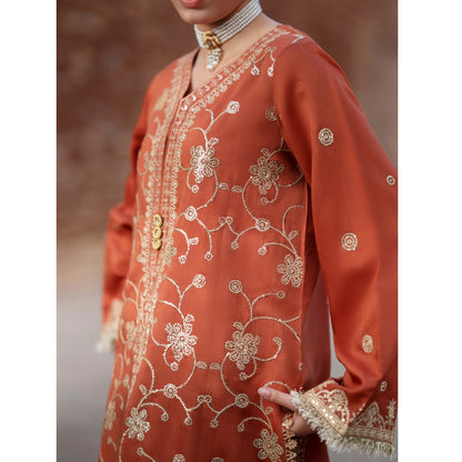 UCA-35 Darbar Festive Drop Embroidered Collection by Casuallite