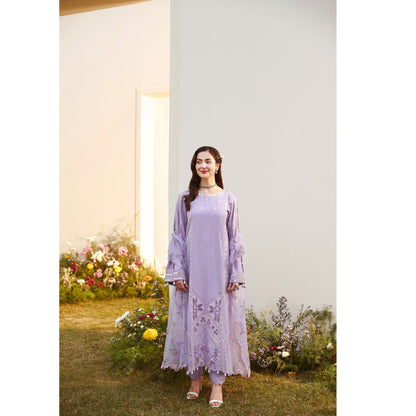 UMS-56 Janan Mother Daughter Chikenkari Jacquard Eid Edit by Simrans | Ready to Wear Asian Pakistani clothes
