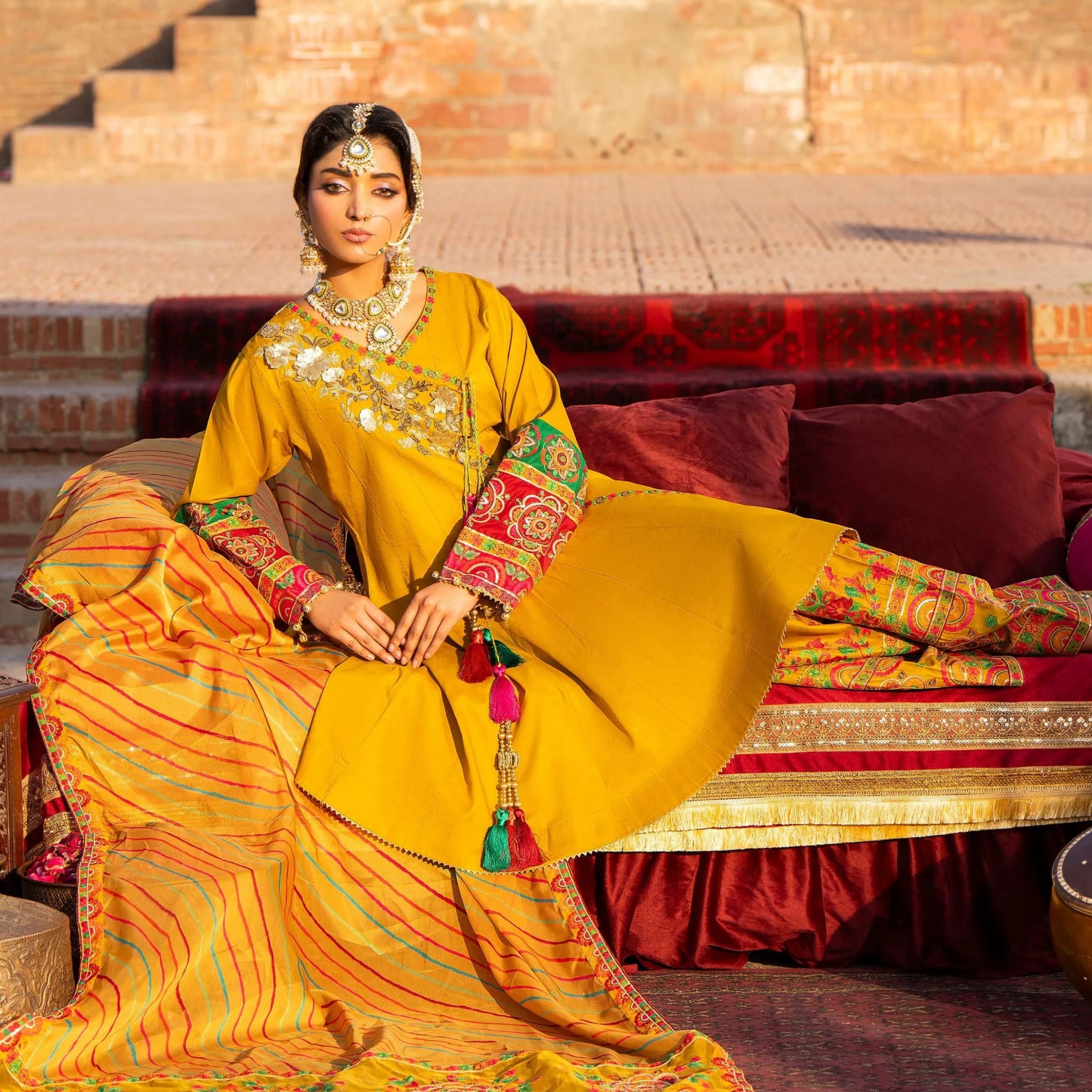 KC-1552 "Chaand Raat" Embroidered Festive Collection by Karma Collection