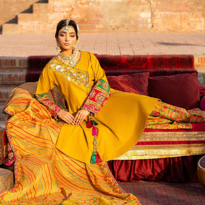 KC-1552 "Chaand Raat" Embroidered Festive Collection by Karma Collection