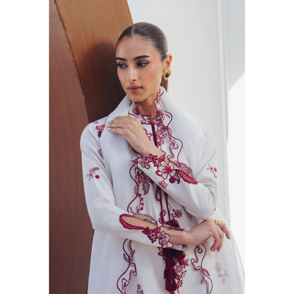 UQR-02 Qalamkar Basic Pret 26" Summer Collection | Ready to Wear Asian clothes