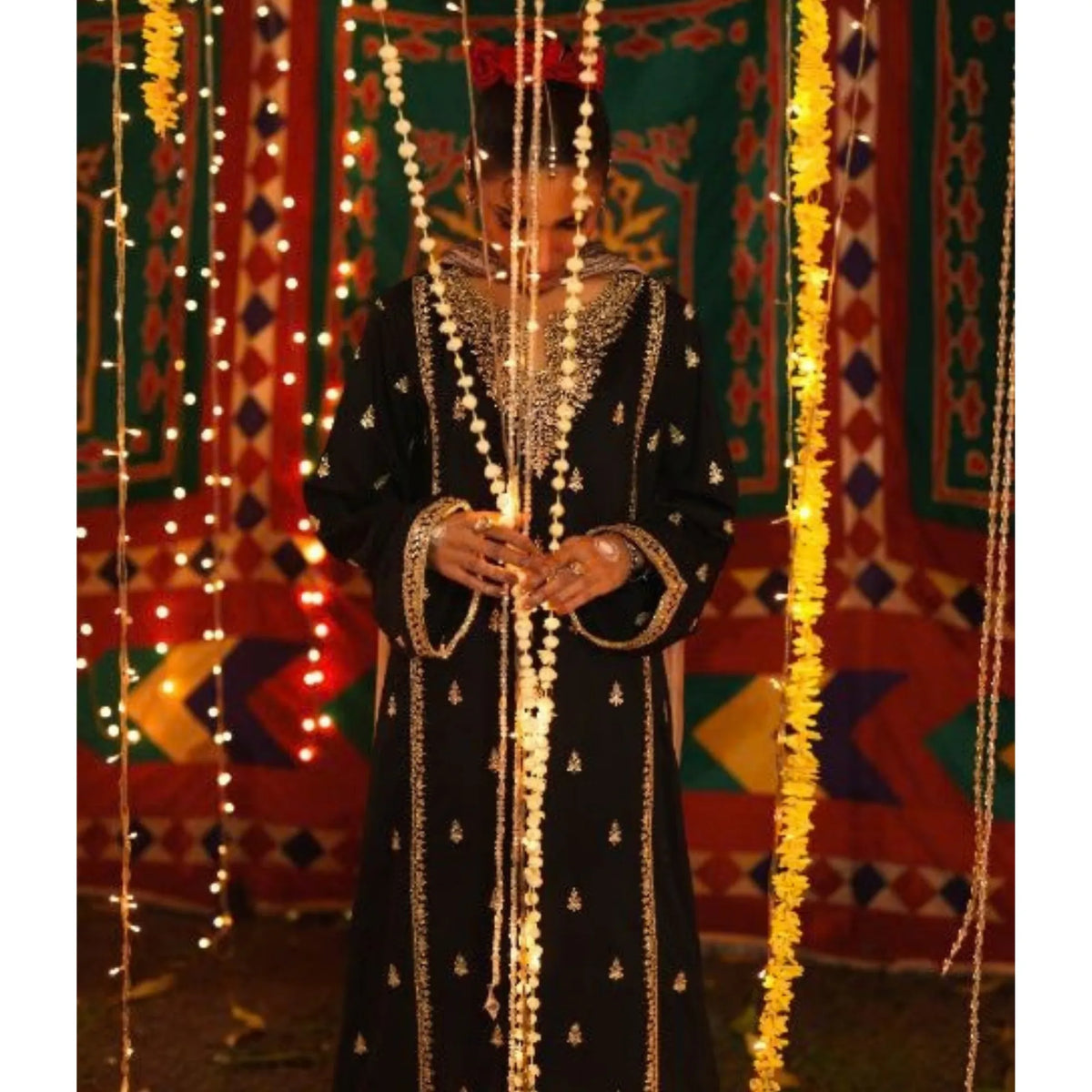 UCA-53 "Chand Bali" Luxury Viscose 3 Pc | Casuallite