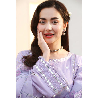 UMS-56 Janan Mother Daughter Chikenkari Jacquard Eid Edit by Simrans | Ready to Wear Asian Pakistani clothes