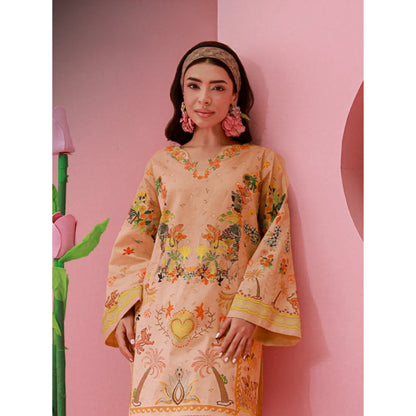UAS-01 printed Pret by Asim jofa Printed Co Ord Set summer Collection Ready to Wear asian clothes