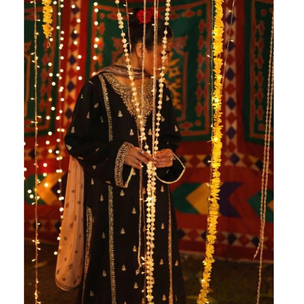 UCA-53 "Chand Bali" Luxury Viscose 3 Pc | Casuallite
