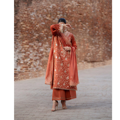 UCA-35 Darbar Festive Drop Embroidered Collection by Casuallite
