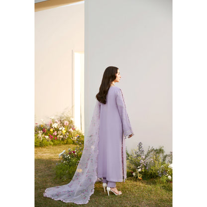 UMS-56 Janan Mother Daughter Chikenkari Jacquard Eid Edit by Simrans | Ready to Wear Asian Pakistani clothes