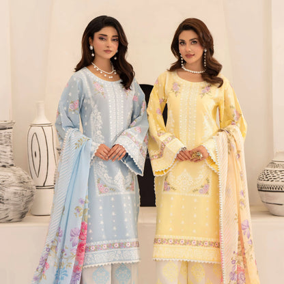 KC-1558 "Ferisha" Embroidered Festive Collection by Karma Collection