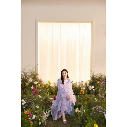 UMS-56 Janan Mother Daughter Chikenkari Jacquard Eid Edit by Simrans | Ready to Wear Asian Pakistani clothes