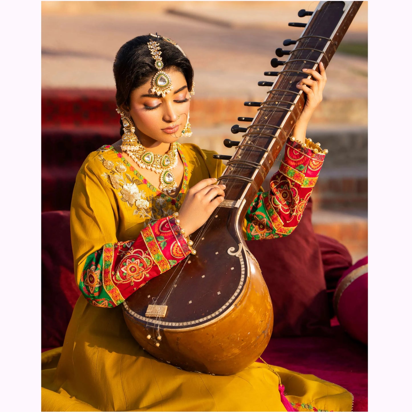 KC-1552 "Chaand Raat" Embroidered Festive Collection by Karma Collection