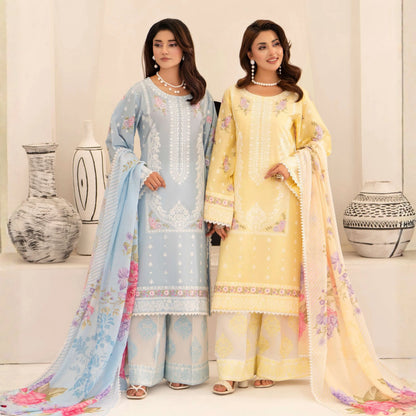 KC-1558 "Ferisha" Embroidered Festive Collection by Karma Collection